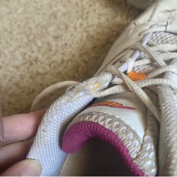 Y2K chunky Pink and Orange sneaker - Picture 6 of 6